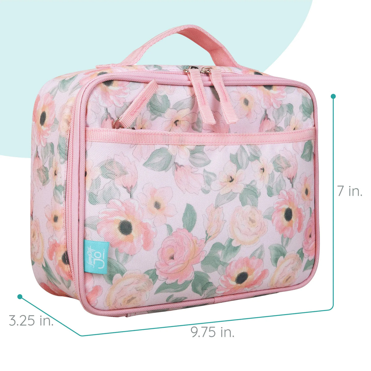 Floral Watercolor Lunch Box Wildkin Lil Tulips