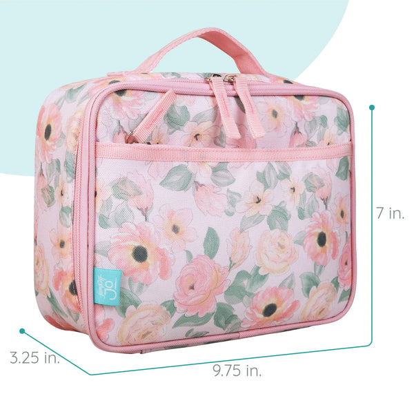 Floral Watercolor Lunch Box Wildkin Lil Tulips