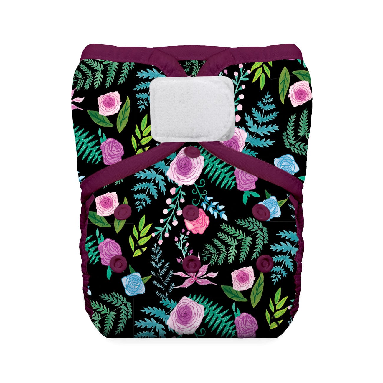 Floribunda One Size Pocket Hook & Loop Diaper Thirsties Thirsties, Pocket Lil Tulips