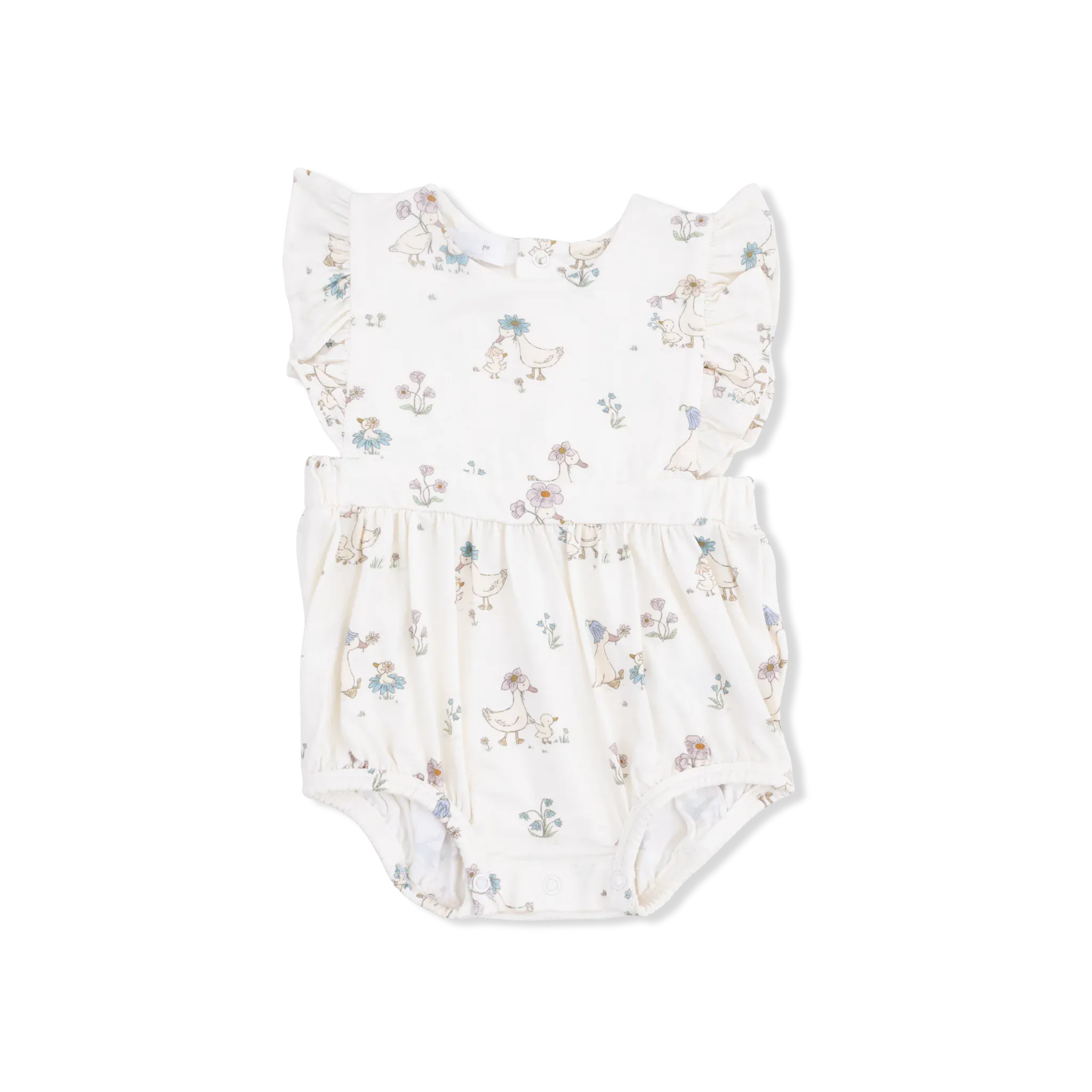 Flower Ducklings  Sunsuit Angel Dear Lil Tulips