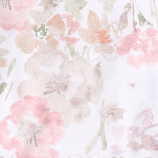 Flower Meadow Organic Cotton Sleep & Play Burt's Bees Baby Lil Tulips