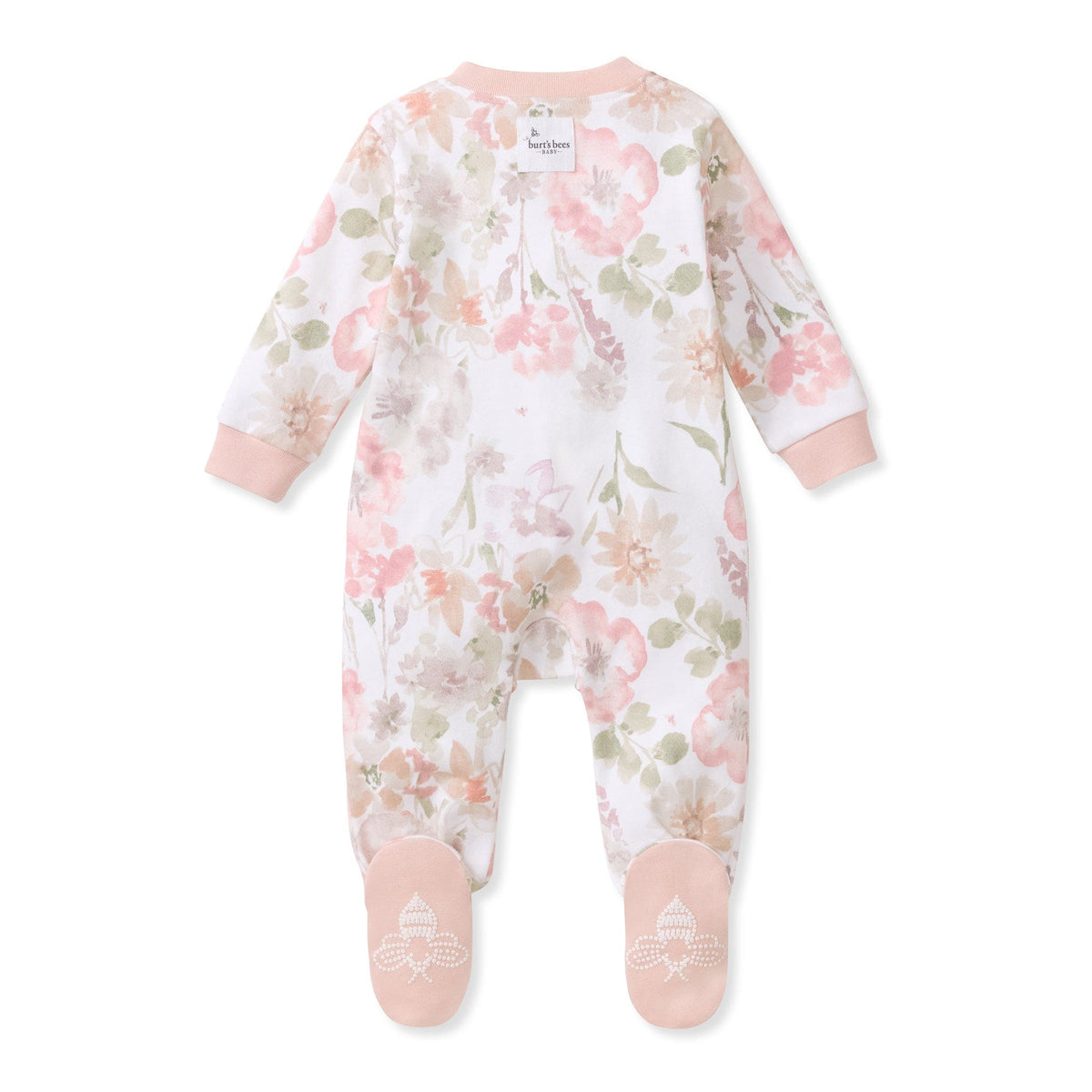 Flower Meadow Organic Cotton Sleep & Play Burt's Bees Baby Lil Tulips