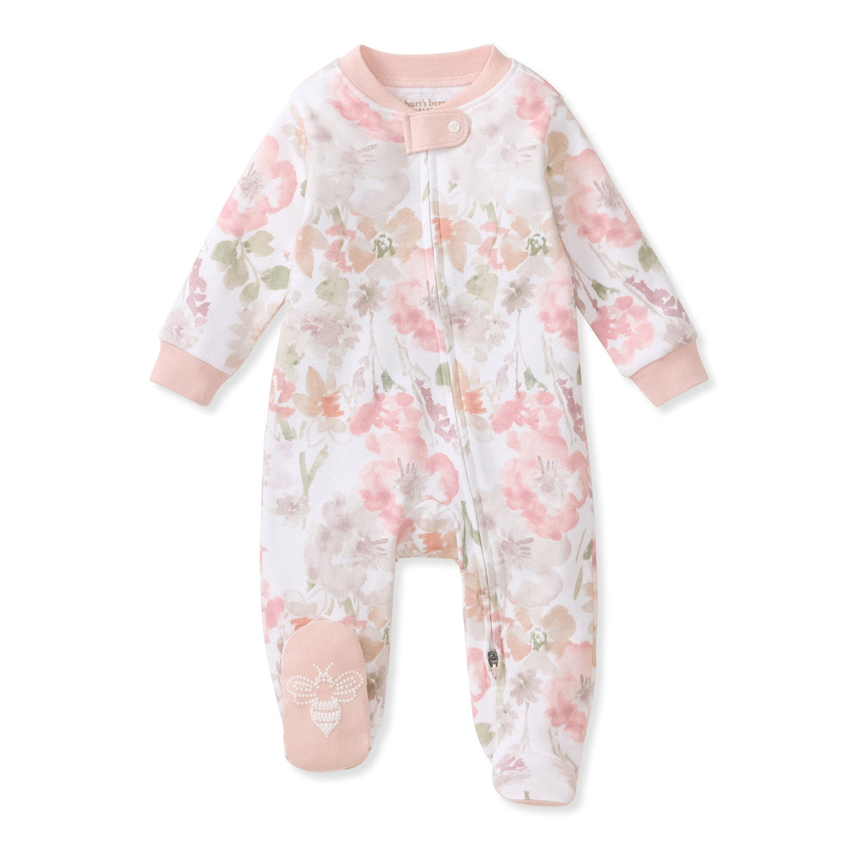 Flower Meadow Organic Cotton Sleep & Play Burt's Bees Baby Lil Tulips