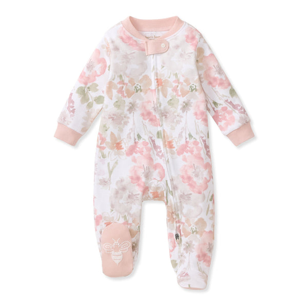 Flower Meadow Organic Cotton Sleep & Play Burt's Bees Baby Lil Tulips