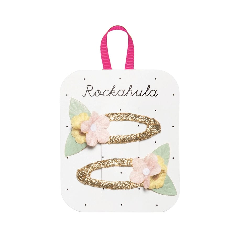 Flower Posy Clips Rockahula Kids buble Lil Tulips