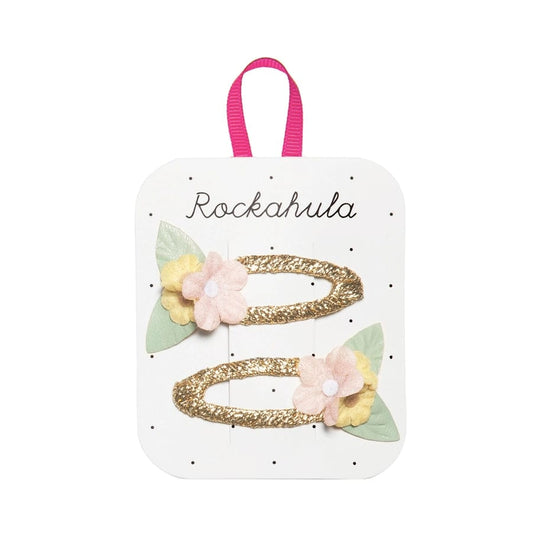 Flower Posy Clips Rockahula Kids buble Lil Tulips