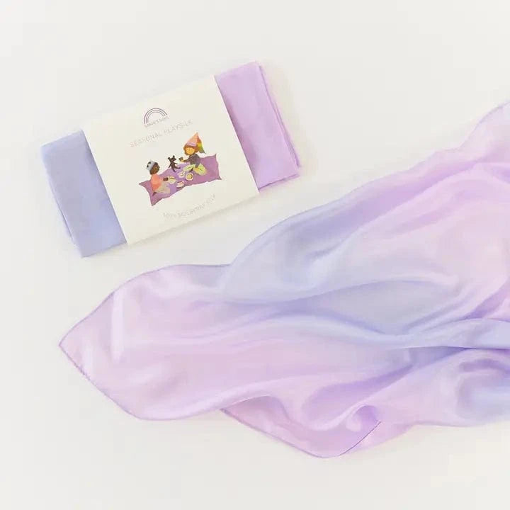 Flower Power Playsilk Sarah's Silks Lil Tulips