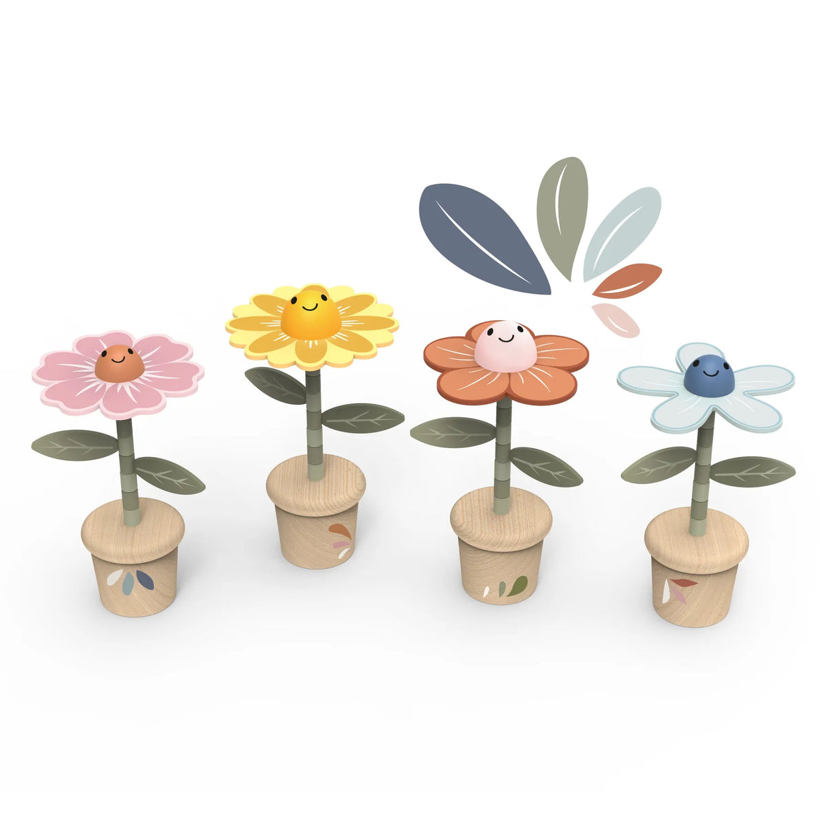 Flower Pushing Puppet - Styles Vary Speedy Monkey Lil Tulips