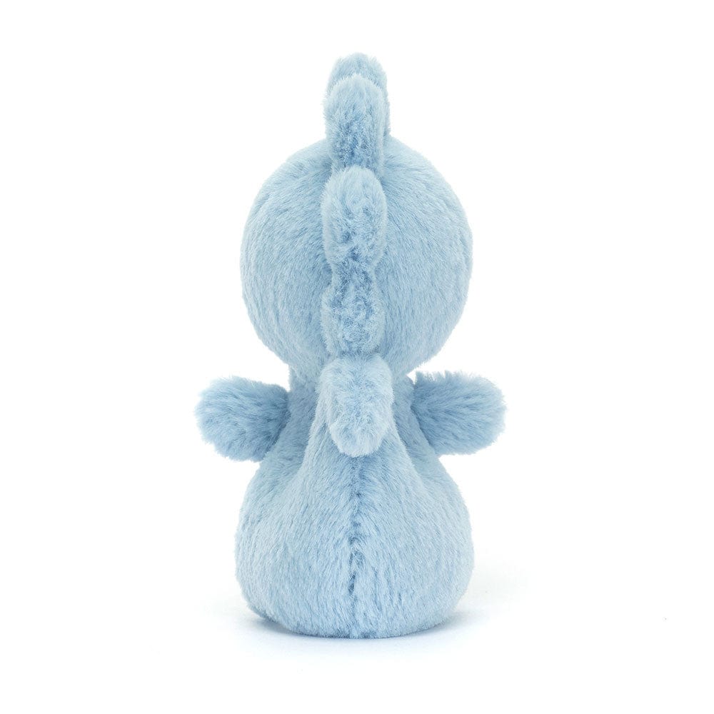 Fluffy Seahorse JellyCat Lil Tulips