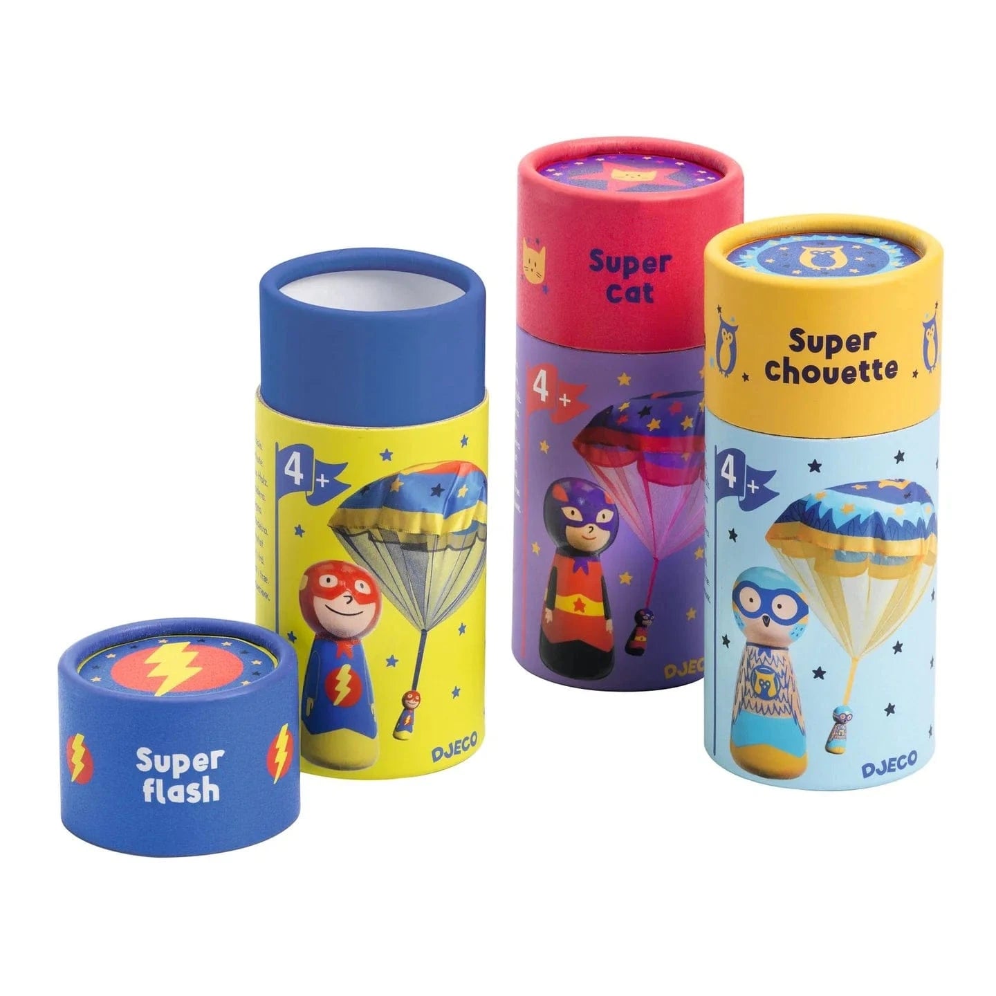 Flying Heroes Djeco Lil Tulips