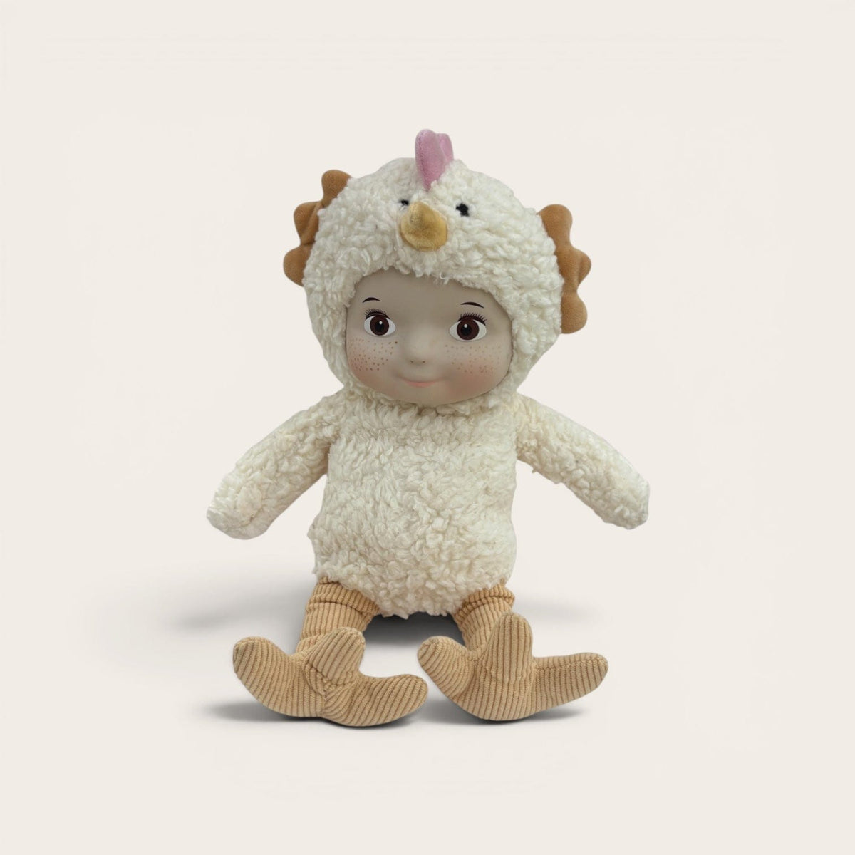 Flynn Chicken Daydreamers Doll and the little dog laughed Lil Tulips