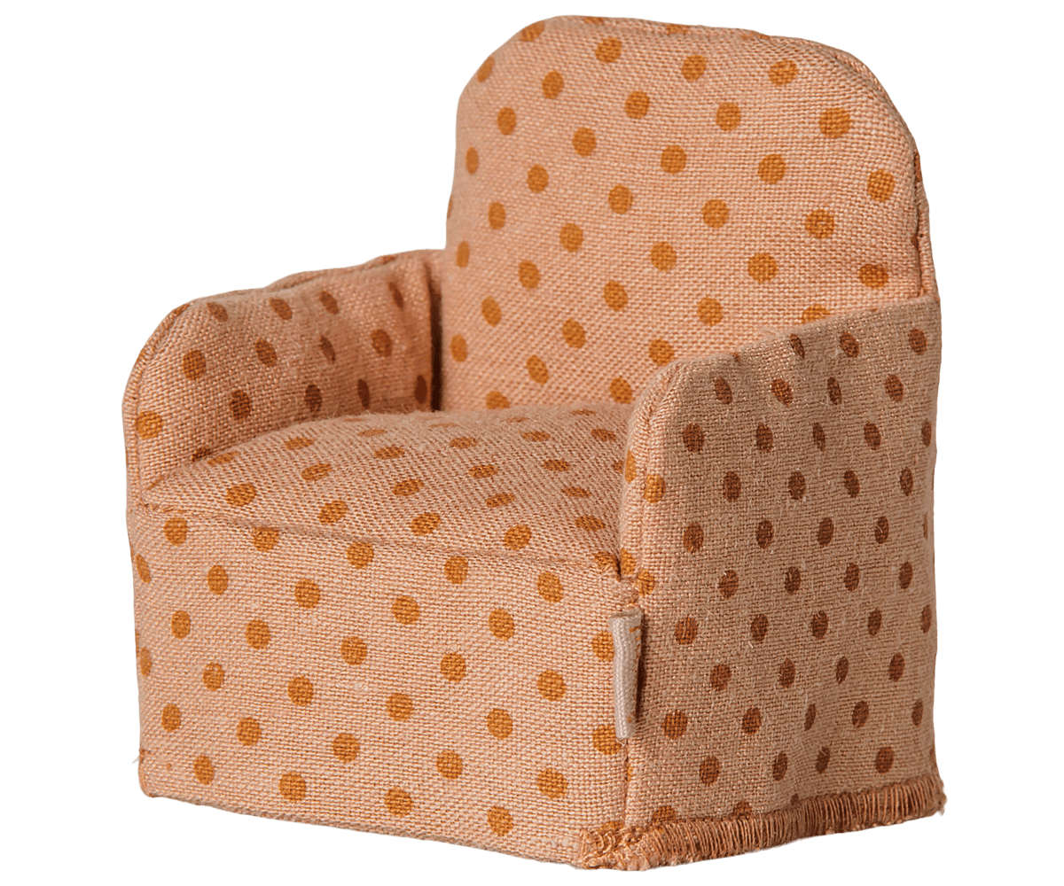 Folding chair, Mouse - Dots Default Maileg Lil Tulips