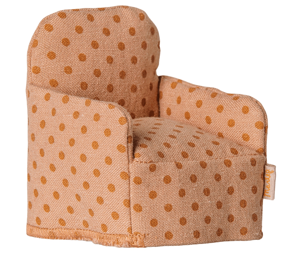 Folding chair, Mouse - Dots Default Maileg Lil Tulips