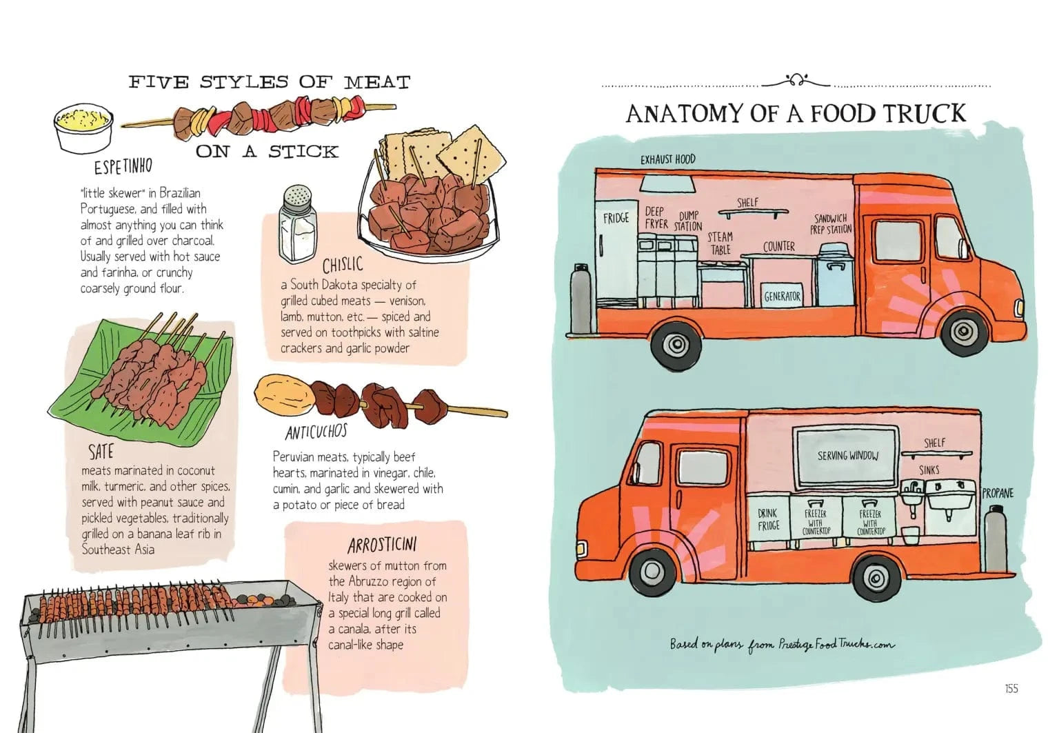 Food Anatomy Book Hachette Lil Tulips