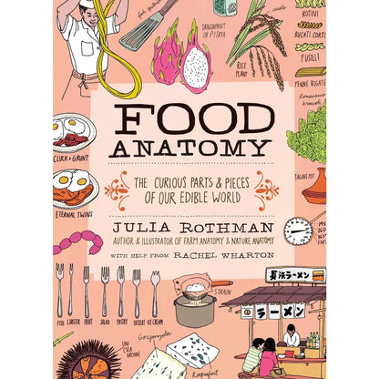 Food Anatomy Book Hachette Lil Tulips