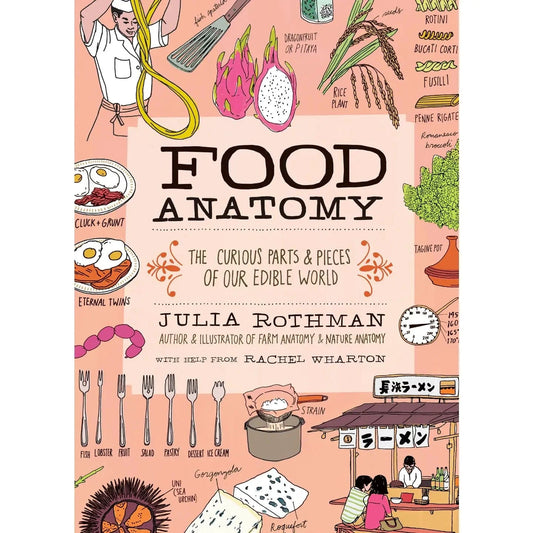 Food Anatomy Book Hachette Lil Tulips