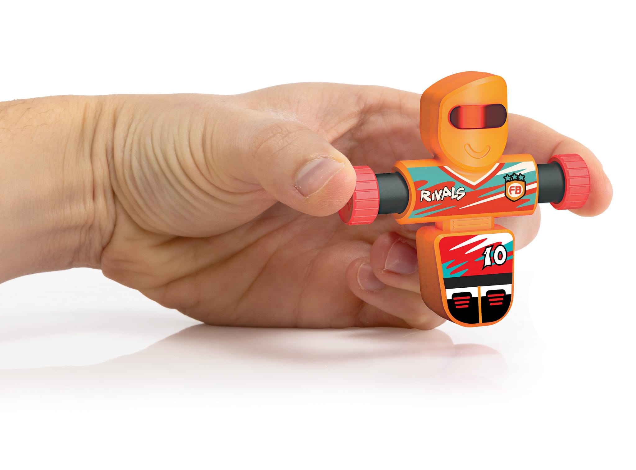 Foosbots On the Go! - Rivals Edition Fat Brain Toys Lil Tulips