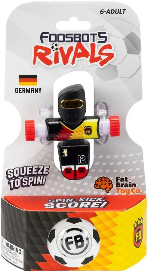 Foosbots Rivals - Germany Fat Brain Toys Lil Tulips