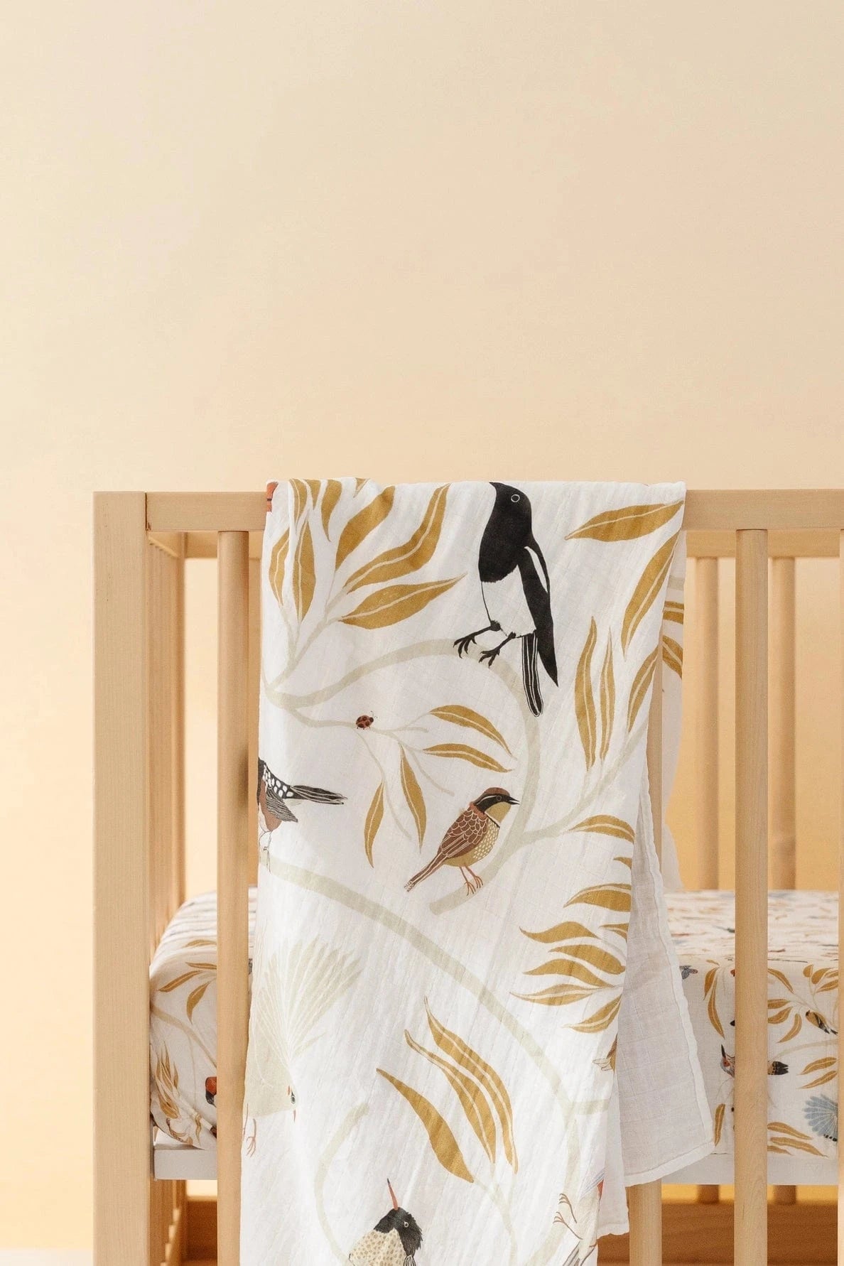For the Birds Swaddle Clementine Kids Baby & Toddler Lil Tulips