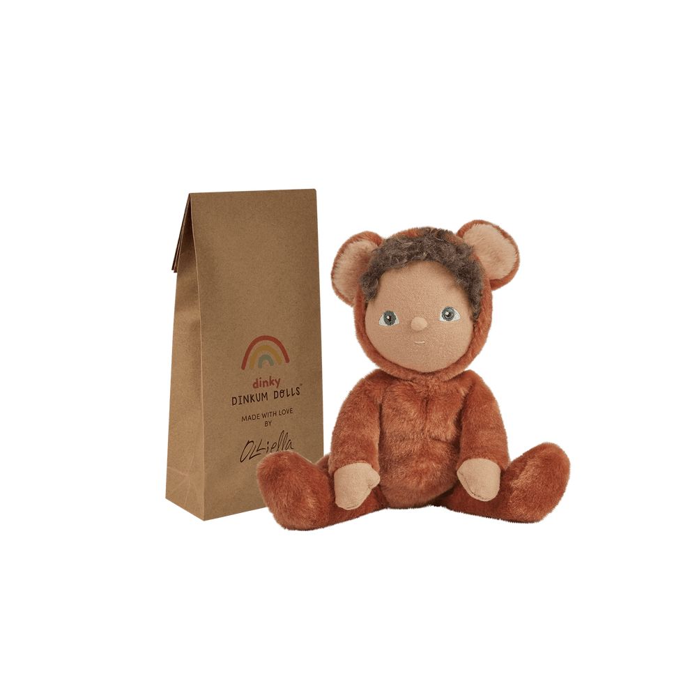 Forest Dinky Dinkum Doll - Bobby Bear Olli Ella Lil Tulips