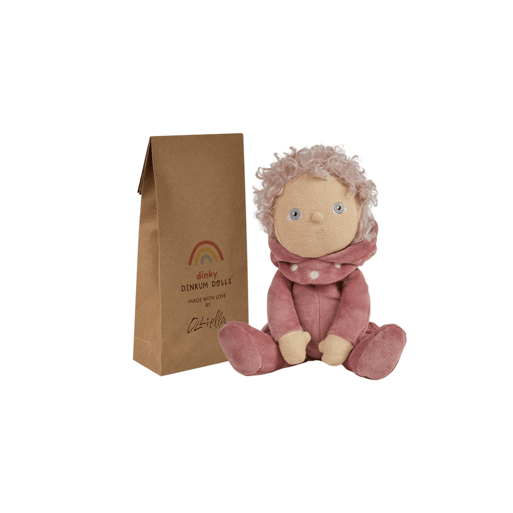 Forest Dinky Dinkum Doll - Tilly Toadstool Olli Ella Lil Tulips