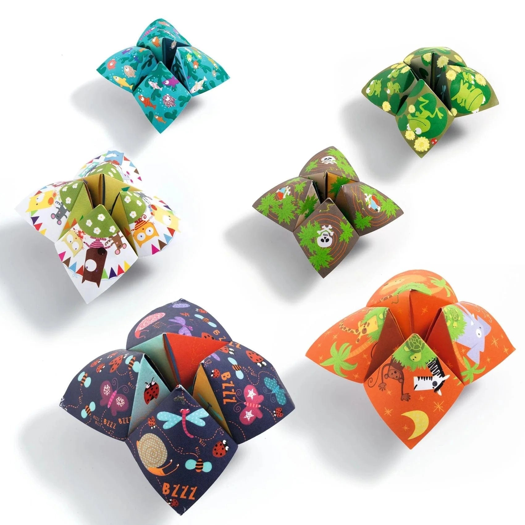 Fortune Tellers Animals Origami Djeco Lil Tulips