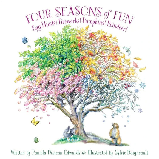 Four Seasons of Fun Picture Book Sleeping Bear Press Books Lil Tulips