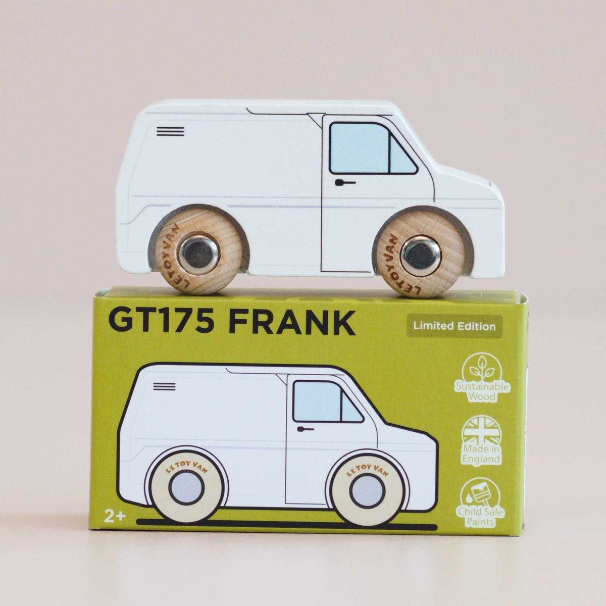 Frank Wooden Vehicle (GT175) Le Toy Van Lil Tulips