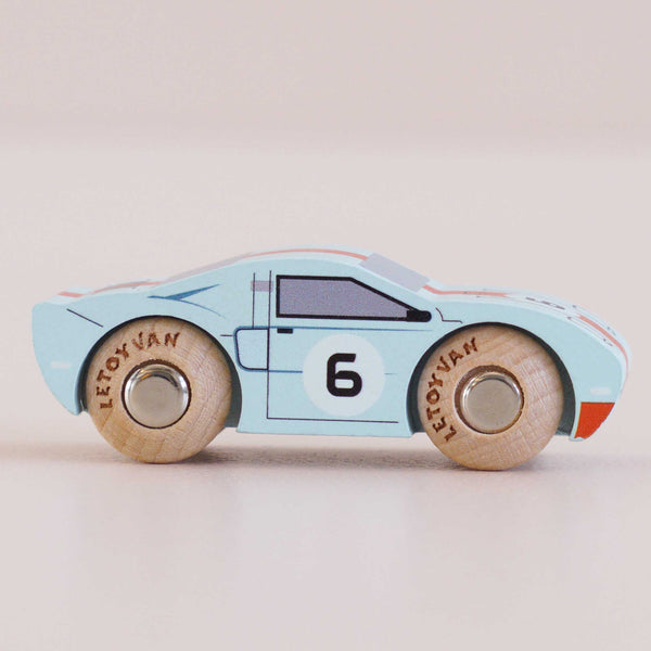 Fred Wooden Vehicle (GT145) Le Toy Van Lil Tulips