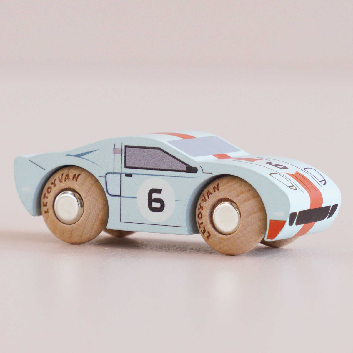 Fred Wooden Vehicle (GT145) Le Toy Van Lil Tulips