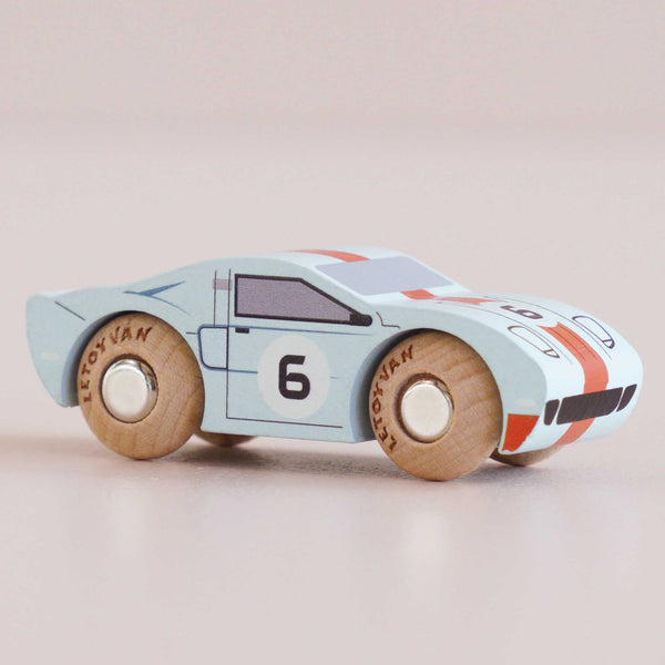 Fred Wooden Vehicle (GT145) Le Toy Van Lil Tulips