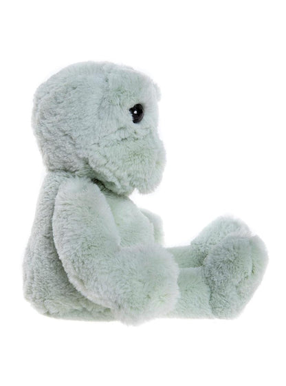 Freddie Frog (Peppermint Green) Charlie Bears Lil Tulips