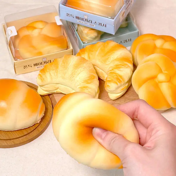 Fresh Bakery Bread Squishy - Choose Your Style K-Wonderland Lil Tulips