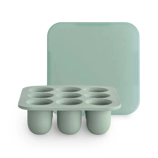 Fresh Food Feeder Freezer Tray - Cambridge Blue Mushie Lil Tulips