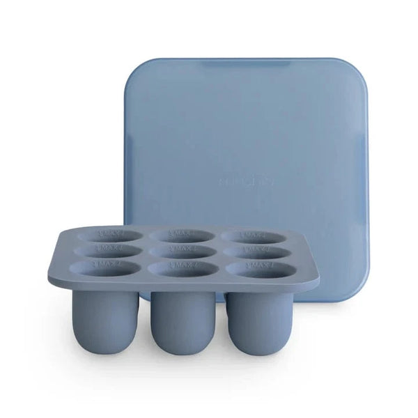 Fresh Food Feeder Freezer Tray - Tradewinds Mushie Lil Tulips