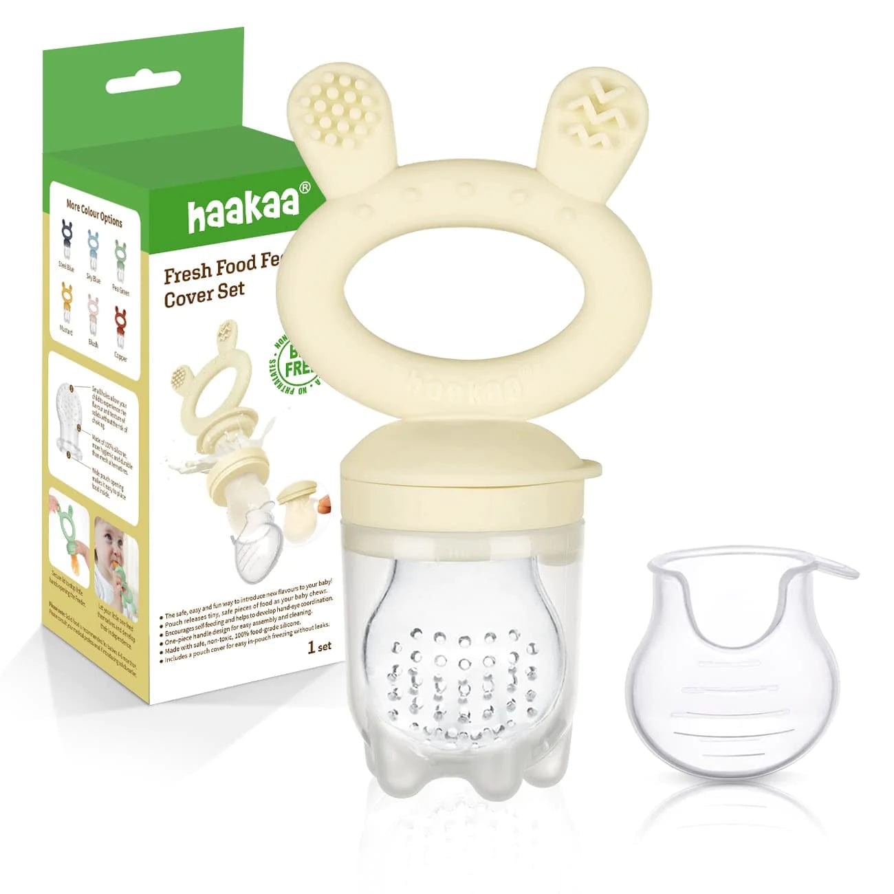 Fresh Food Feeder - Oat Haakaa Lil Tulips