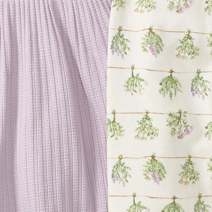 Fresh Herbs Toddler Tunic Set Burt's Bees Baby Lil Tulips