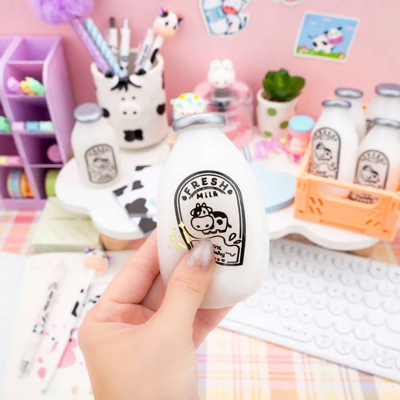 Fresh Milk Squishy Toy Kawaii Slime Company Lil Tulips