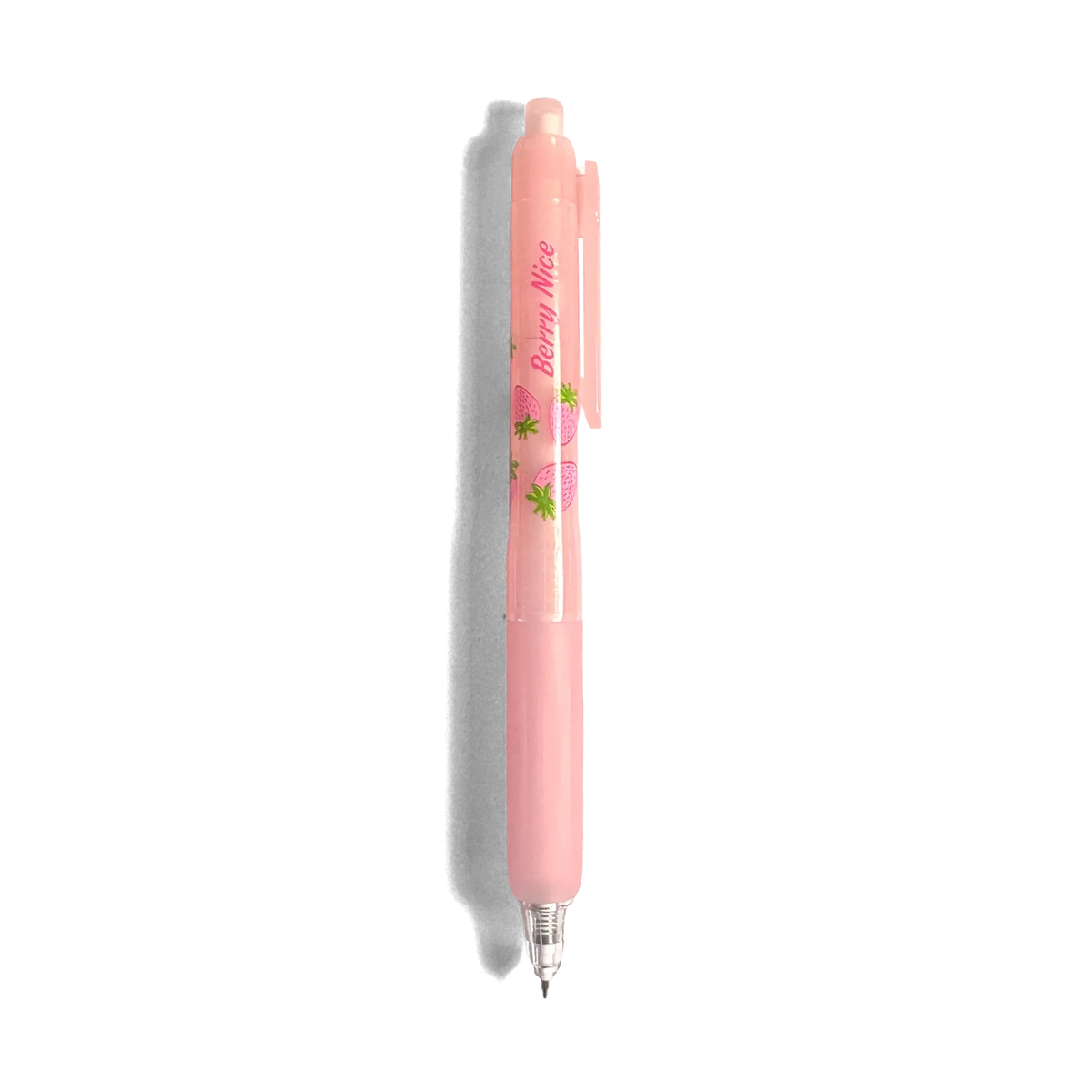 Fresh Squeezed Black Ink Scented Gel Pen - Strawberry OOLY Lil Tulips