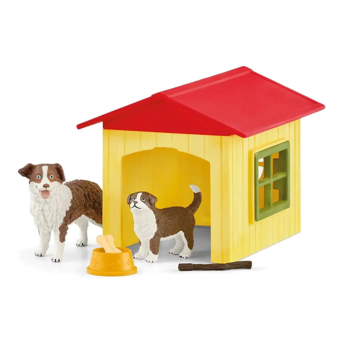Friendly Dog House Farm Figurine Toys Play Set Schleich Lil Tulips