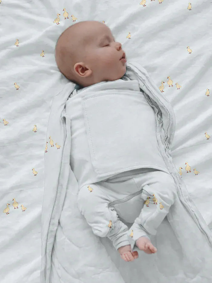 Friends Swaddle Sleep Sack 1.0 Tog Gunamuna Lil Tulips