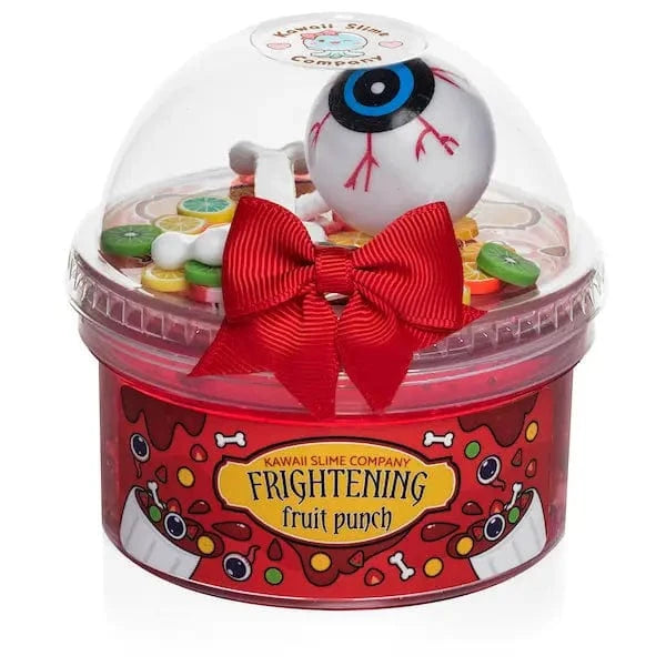 Frightening Fruit Punch Clear Slime Kawaii Slime Company Lil Tulips