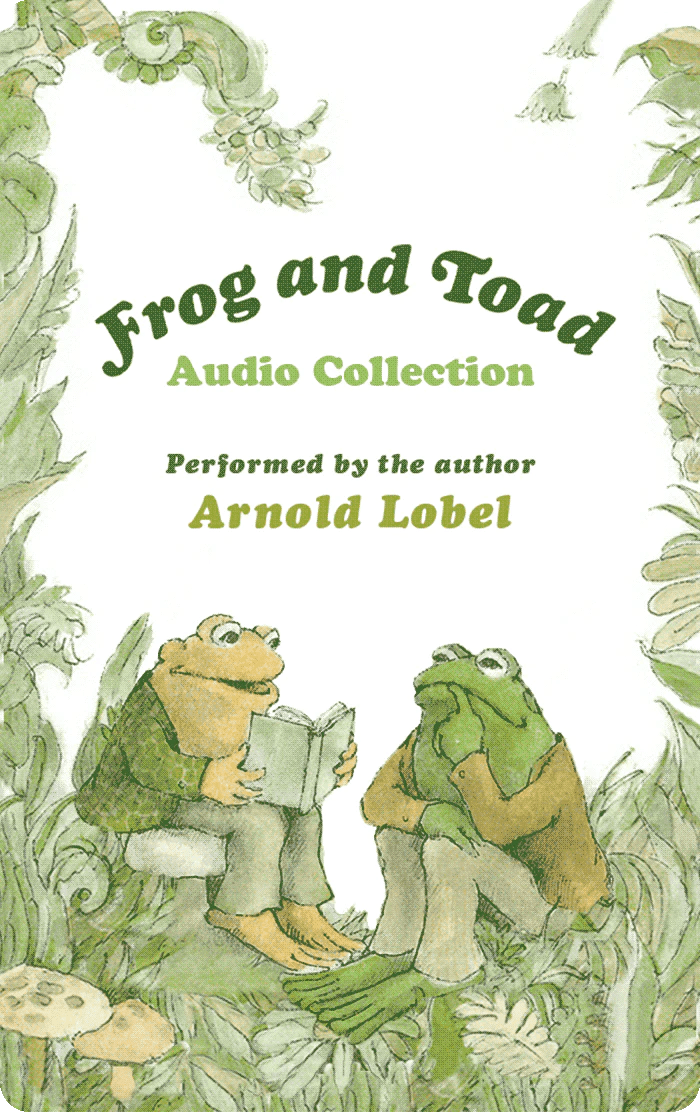 Frog and Toad Audio Collection - Audiobook Card Yoto Lil Tulips