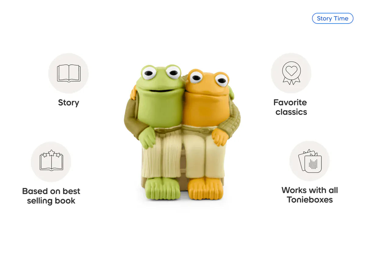 Frog and Toad Tonie Tonies Lil Tulips
