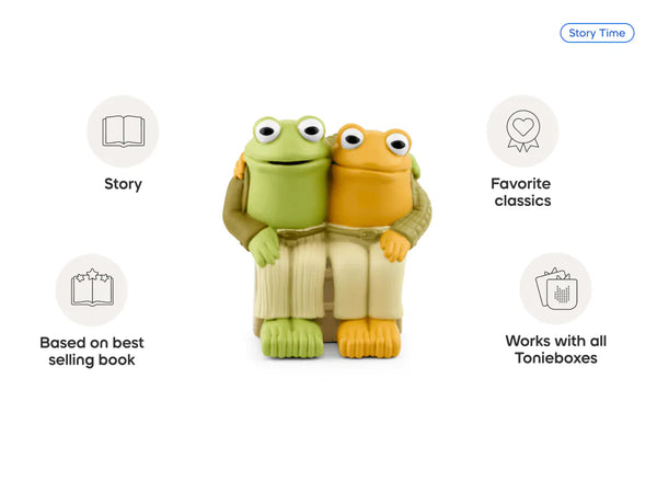 Frog and Toad Tonie Tonies Lil Tulips