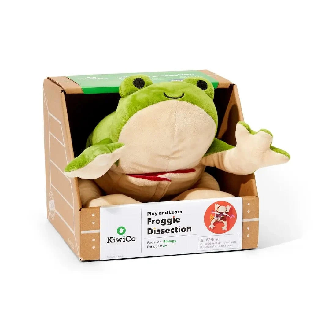 Froggie Dissection Lab, Anatomy Learning Toy For Kids KiwiCo, Inc. Lil Tulips