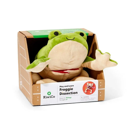 Froggie Dissection Lab, Anatomy Learning Toy For Kids KiwiCo, Inc. Lil Tulips