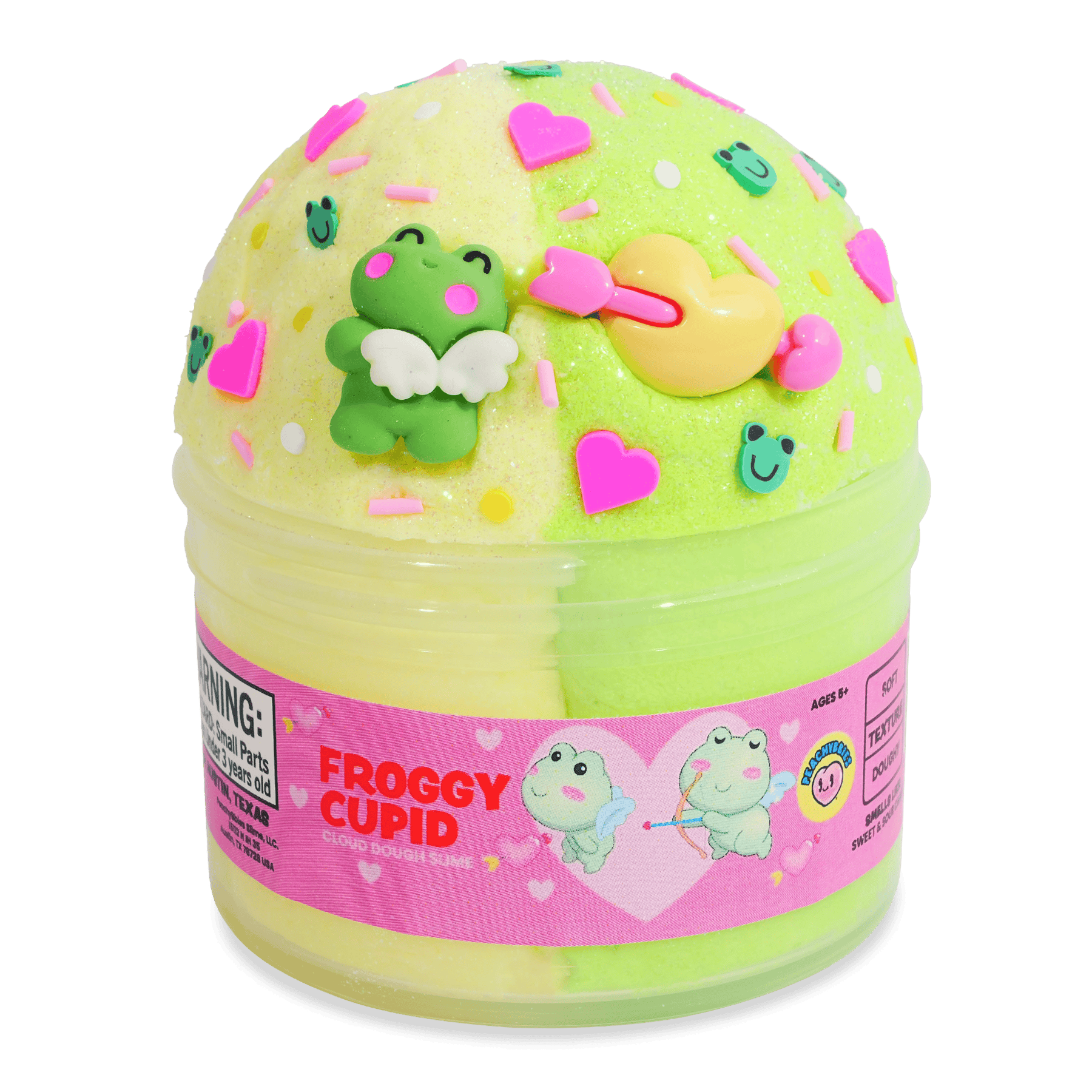 Froggy Cupid Slime Peachybbies Lil Tulips