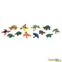 Frogs and Turtles TOOB® Safari Ltd Lil Tulips