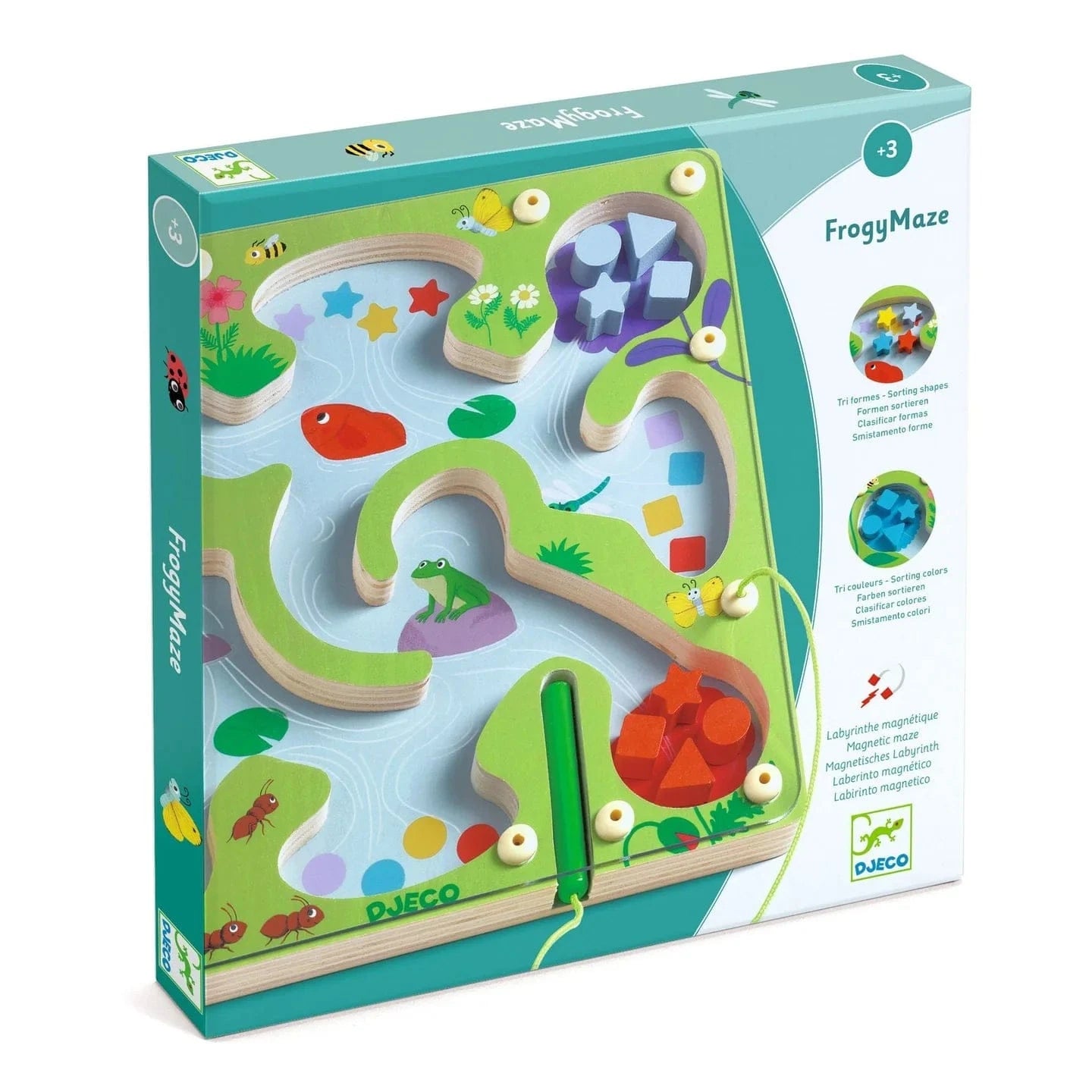 FrogyMaze Djeco Lil Tulips